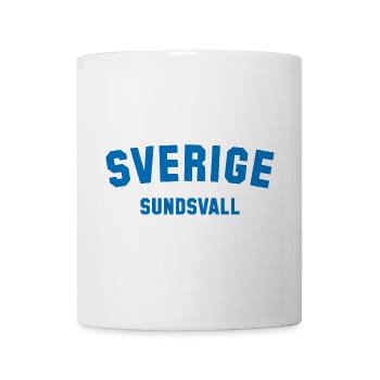SUNDSVALL, Sweden, Sweden - Mug - white - Front