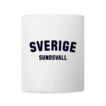 SUNDSVALL, Sweden, Sweden - Mug - white - Front