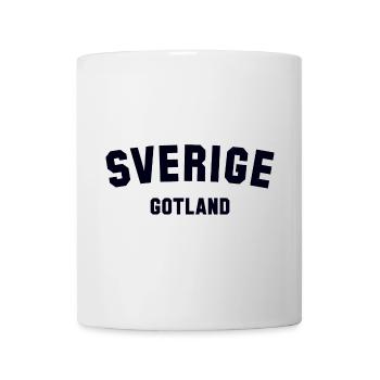 GOTLAND Sweden Schweden - Tasse - Weiß - Vorne