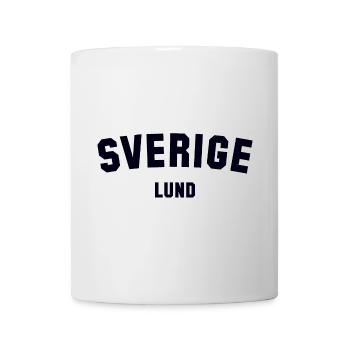 LUND Sweden Schweden - Mug - white - Front