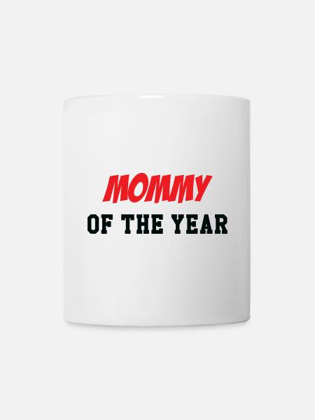 Mom of the Year - Mother's Day - Mug - white