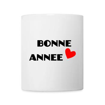 ALLES GUTE ZUM NEUEN JAHR. SILVESTER. NEUJAHR - Tasse - Weiß - Vorne