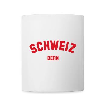 BERN Switzerland Suisse Schweiz - Mug - white - Front