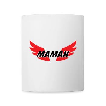 Maman d'Amour - Muttertag - Tasse - Weiß - Vorne