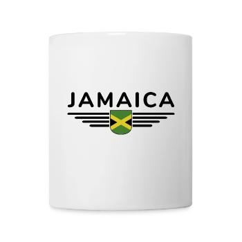 Ich liebe Jamaika, Outfit T-Shirt Design Geschenk - Tasse - Weiß - Vorne