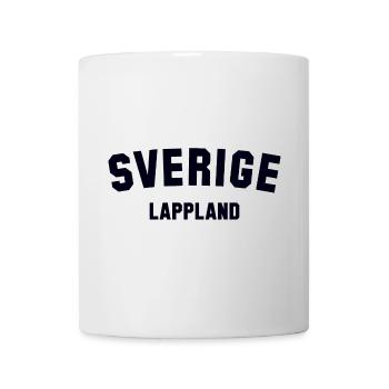 LAPLAND Sverige Suède - Mug blanc - blanc - Devant