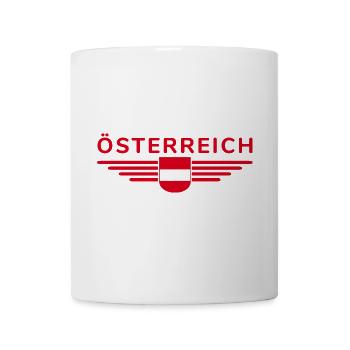 Austria Fan T Shirt Outfit Design - Mug - white - Front