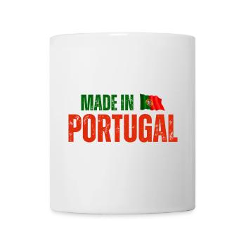 Fabriqué au Portugal, fierté portugaise - Mug blanc - blanc - Devant
