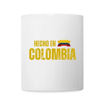 Made in Colombia, Colombian pride - Mug - white - Front
