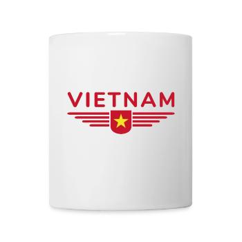 Vietnam Fan, Outfit T Shirt Design - Mug - white - Front