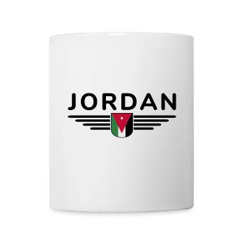 Jordan Amman Fan Outfit T-Shirt Design Gift - Mug blanc - blanc - Devant