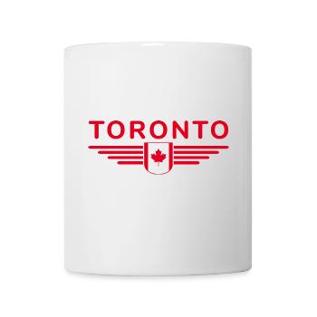 Toronto Fan T-Shirt for Canada Lovers - Mug - white - Front