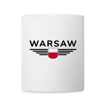 T-shirt de fan de Varsovie pour les amoureux de la Pologne - Mug blanc - blanc - Devant