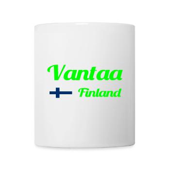 Vantaa Finnland Drucken - Tasse - Weiß - Vorne