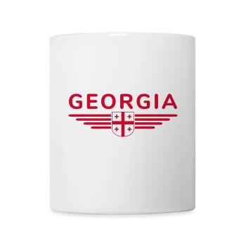Georgia Design – Land of Contrasts - Mug - white - Front