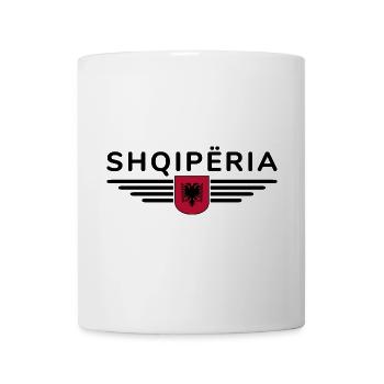Albania Design – Fierté et style - Mug blanc - blanc - Devant
