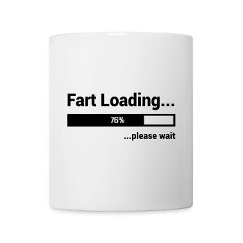 Conception abstraite géométrique au trait - Mug blanc - blanc - Devant