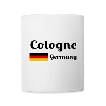 Cologne Germany- Stylish prints - Mug - white - Front