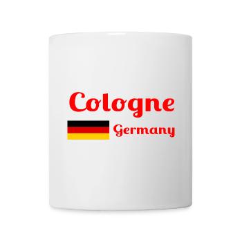 Cologne Germany- Stylish prints - Mug - white - Front