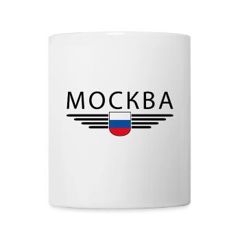 T-Shirt Moscou – Métropole de l’Elégance - Mug blanc - blanc - Devant