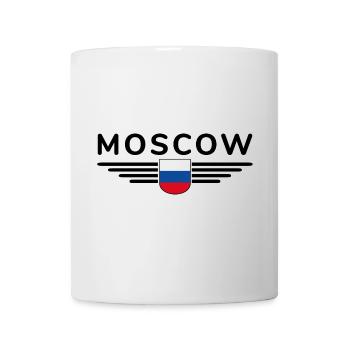 T-Shirt Moscou – Métropole de l’Elégance - Mug blanc - blanc - Devant