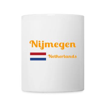 Nijmegen Netherlands- Stylish prints - Mug - white - Front