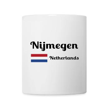Nijmegen Netherlands - Stylish prints - Mug - white - Front