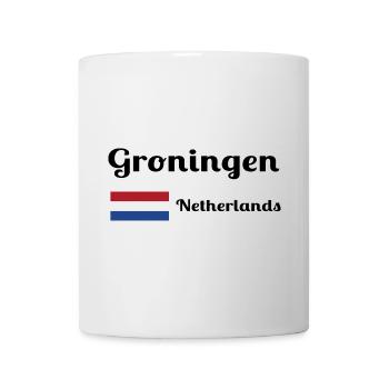 Groningen Netherlands- Stylish prints - Mug - white - Front