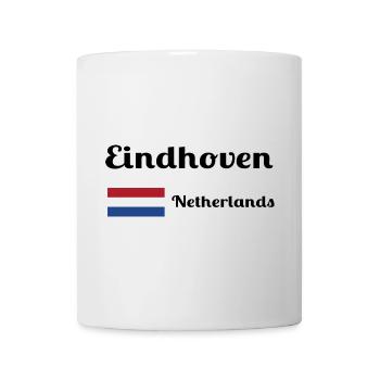 Eindhoven Netherlands- Stylish prints - Mug - white - Front