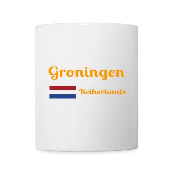 Groningen Netherlands - Stylish prints - Mug - white - Front