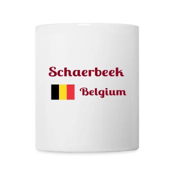 Schaerbeek Belgium- Stylish prints - Mug - white - Front