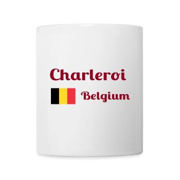 Charleroi Belgium- Stylish prints - Mug - white - Front