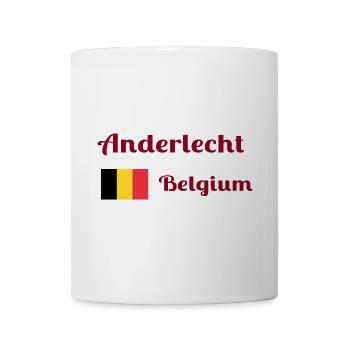 Anderlecht Belgium- Stylish prints - Mug - white - Front
