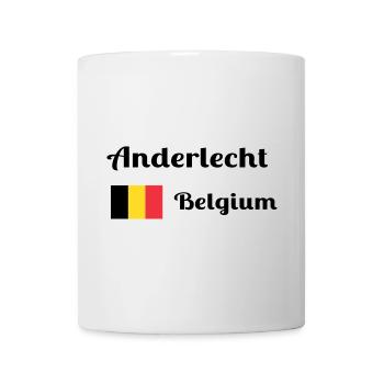 Anderlecht Belgium- Stylish prints - Mug - white - Front