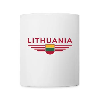 Lithuania T-Shirt – Pride and Style - Mug - white - Front