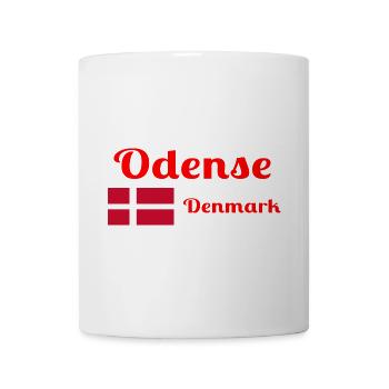 Odense Denmark - Stylish prints - Mug - white - Front