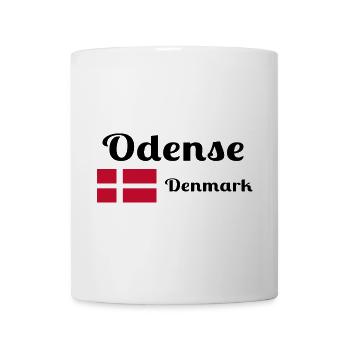 Odense Denmark - Stylish prints - Mug - white - Front