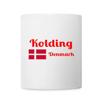 Kolding Denmark - Stylish prints - Mug - white - Front