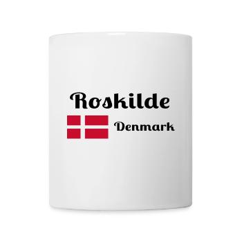 Roskilde Dänemark - Stylische Drucke - Tasse - Weiß - Vorne