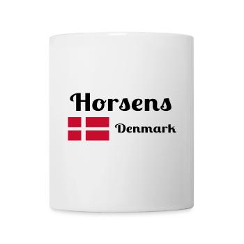 Horsens Denmark - Stylish prints - Mug - white - Front
