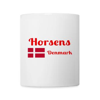 Horsens Denmark - Stylish prints - Mug - white - Front