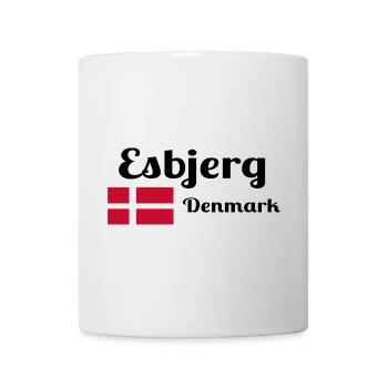 Esbjerg, Denmark - Stylish prints - Mug - white - Front