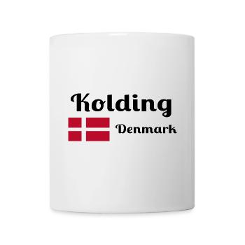 Kolding Denmark - Stylish prints - Mug - white - Front