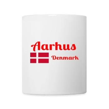 Aarhus Denmark - Stylish prints - Mug - white - Front