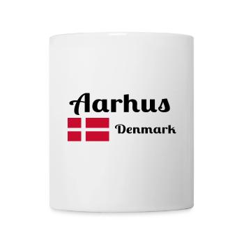 Aarhus Denmark - Stylish prints - Mug - white - Front