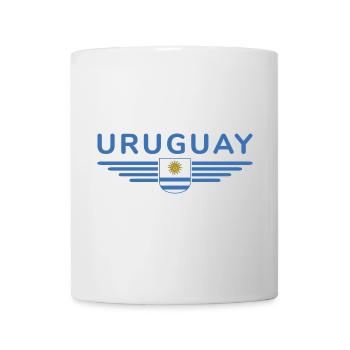 Uruguay T-Shirt – Perfekt für Fans - Tasse - Weiß - Vorne