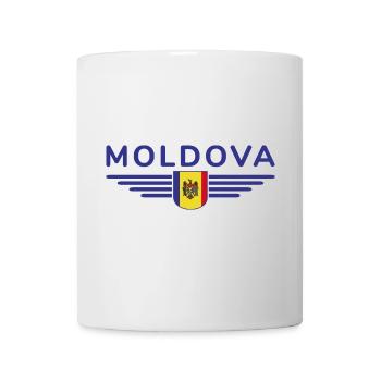 Moldau T-Shirt – Stolz auf Moldawien - Tasse - Weiß - Vorne