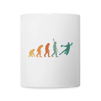 Evolution Handball Retro - Mug - white - Front