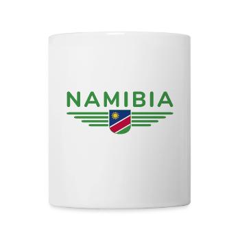 Namibia T-Shirt für Fans und Reisende - Tasse - Weiß - Vorne