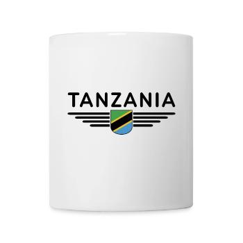 Tanzania T-Shirt for Real Fans - Mug - white - Front